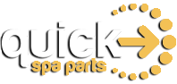 Quick spa parts logo - hot tubs spas for sale Red Deer