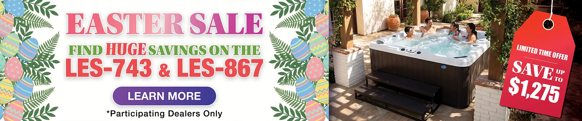 Calspas hot tub being used in a family setting - Red Deer